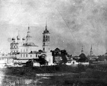 Сольвычегодск. Борисоглебская церковь