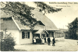Советск. Литовский дом, 1905 год