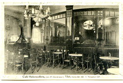 Советск. Музыкальное кафе, 1910-1912 годы