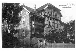 Светлогорск. Дом Пестолоцци, 1901-1911 годы