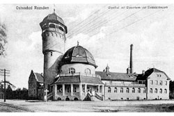 Светлогорск. Водонапорная башня, 1908 год