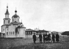 Сыктывкар. Богородицкая тюремная церковь
