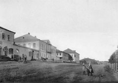 Сыктывкар. Дом купца Суворова на улице Набережной, 1907 год