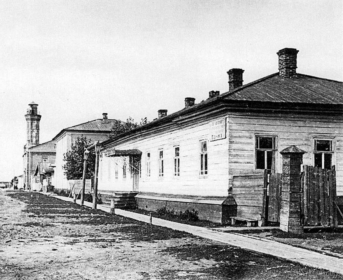 Сыктывкар. Одноэтажное здание управы, 1900-е годы
