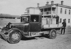 Сыктывкар. Первый автомобиль Ford Model AA в Сыктывкаре, 1930 год