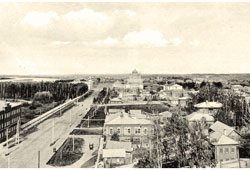 Томск. Панорама города