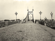 Тверь. Мост через реку Волга, 1903 год