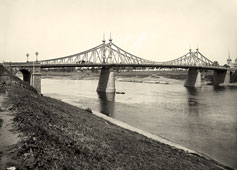 Тверь. Мост через реку Волга, 1903 год