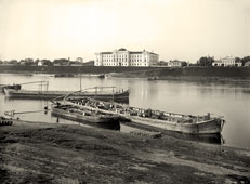 Тверь. Панорама набережной, 1903 год