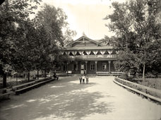 Тверь. Ресторан в саду, 1903 год