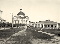 Тверь. Восточное крыло дворца, 1903 год