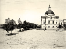 Тверь. Западный павильон дворца, 1903 год
