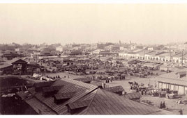 Уфа. Верхнеторговая площадь, между 1912 и 1915