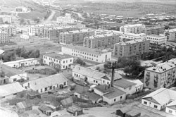 Углегорск. Панорама города, 80-е годы