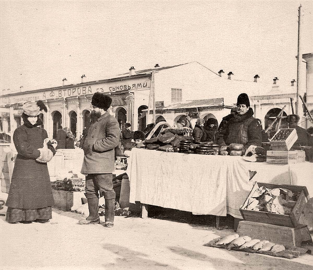 Улан-Удэ (Верхнеудинск). Верхнеудинская ярмарка, между 1900 и 1917 годами