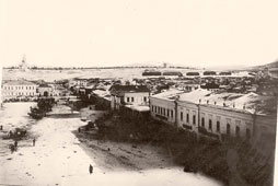 Улан-Удэ. Вид на городскую площадь, 1909 год
