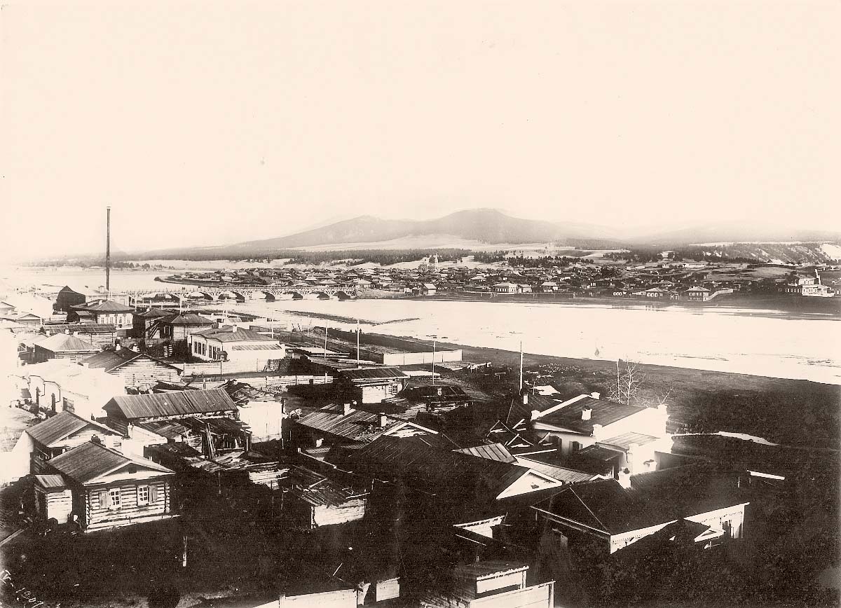 Улан-Удэ (Верхнеудинск). Зауда, 1909 год