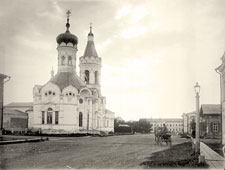 Ульяновск. Никольская церковь, 1894 год