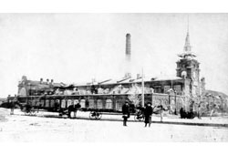 Усолье-Сибирское. Здание спичечной фабрики,  1915 год