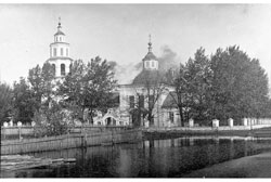 Усолье. Владимирская Рубежская церковь