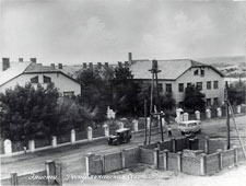 Элиста. Республиканская больница на улице Белинского, 1965-е годы