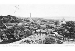 Юрьевец. Панорама города, 1910-е годы