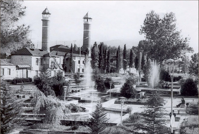 Agdam. Mosque