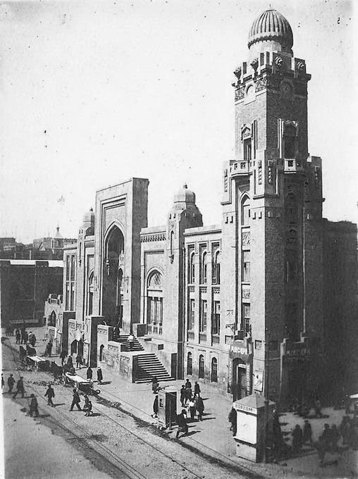 Baku. Sabunchi station, built in 1926