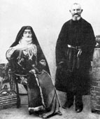Шуша. Армянская семья