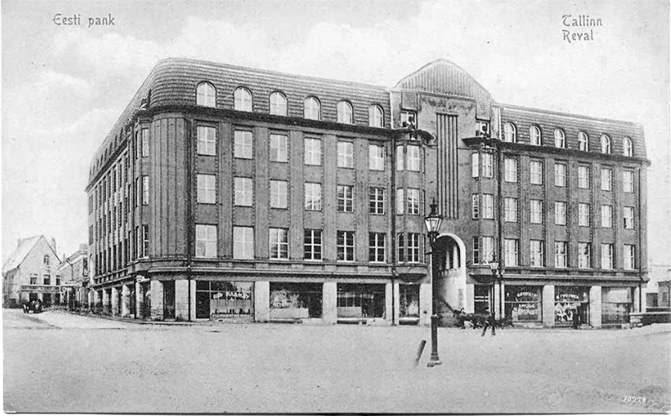 Tallinn. Estonian bank, 1913