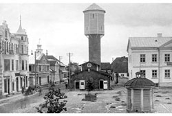 Вильянди. Водонапорная башня, 1913 год