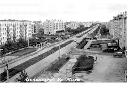 Астана. Улица Мира