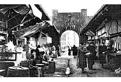Клайпеда. Рынок, начало XX века