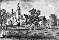 Кретинга. Церковь XIX века