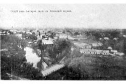 Ахтырка. Панорама города