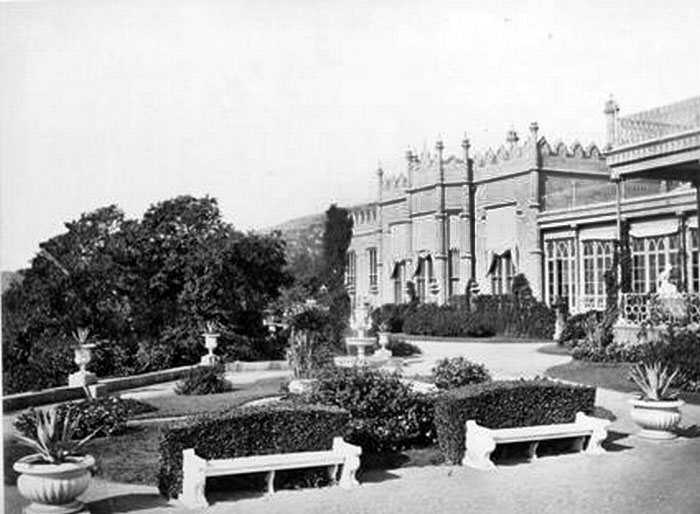 Alupka. Vorontsov Palace, 1910
