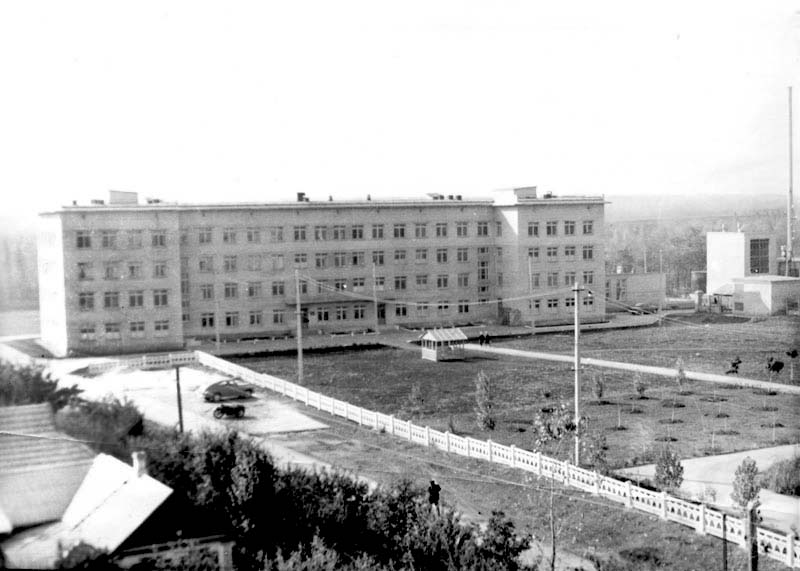 Amvrosiivka. Maternity hospital