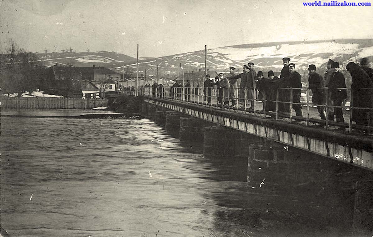 Ananyiv. Bridge over the Tiligul River