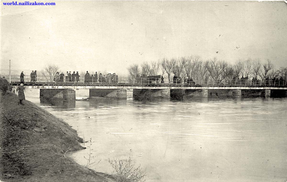 Ananyiv. Bridge over the Tiligul River