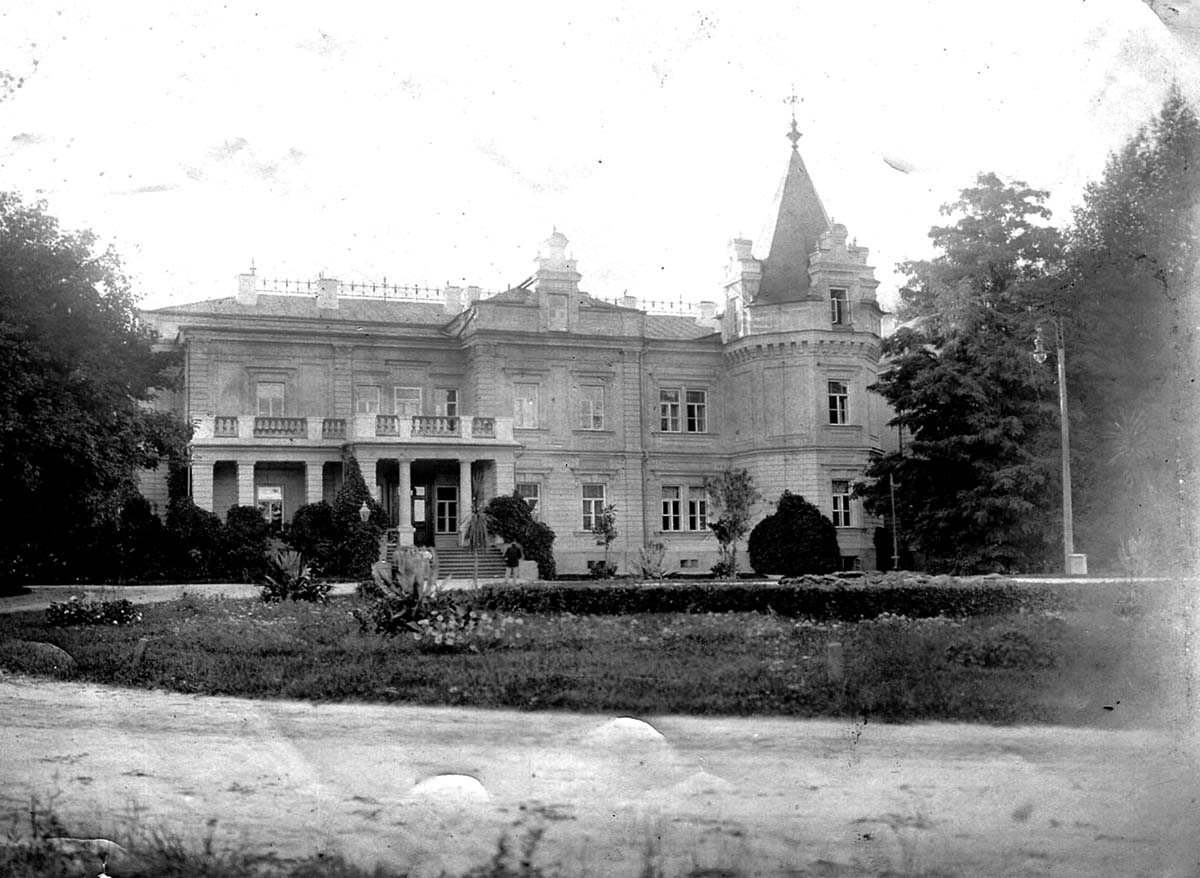 Andrushivka. Palace of Tereshchenko 