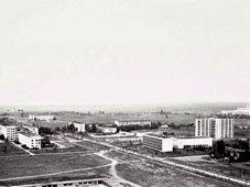 Армянск. Панорама города