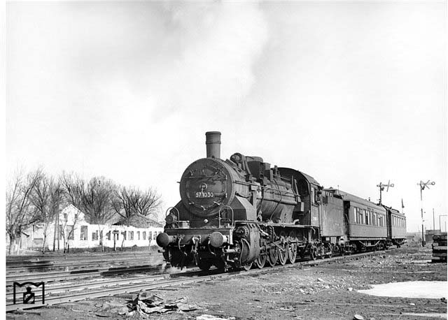 Bakhmach. Special train, 1943