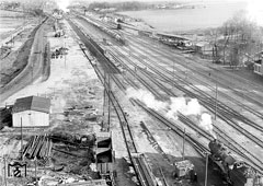 Бахмач. Железнодорожный вокзал, 1942 год