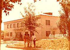 Баштанка. Районная библиотека, 1968 год