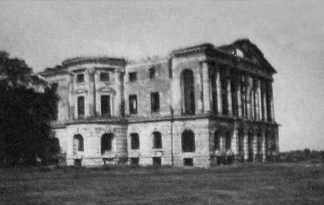 Baturyn. Palace of Razumovsky, 1910