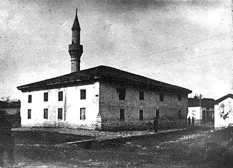 Bilohirsk. Shor-Jami Mosque