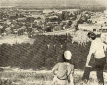 Панорама Белогорска, 1974 год