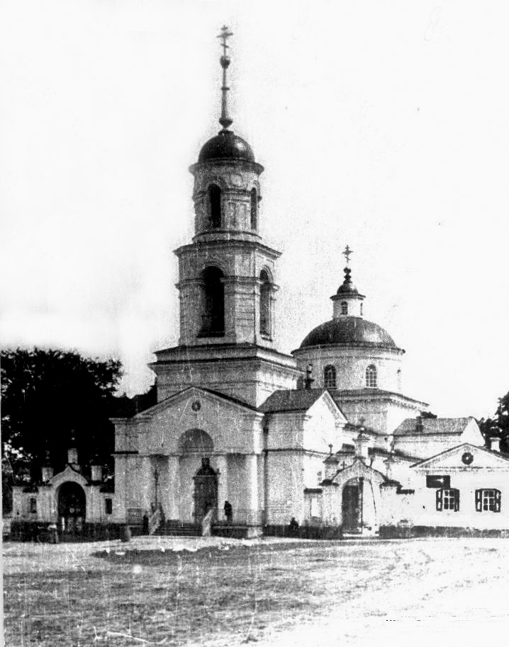 Bilopillia. Church