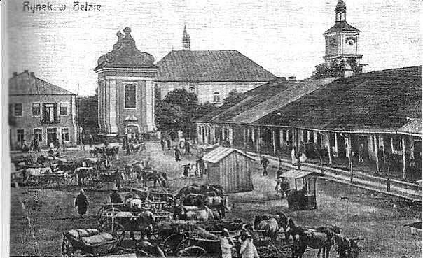 Belz. Market
