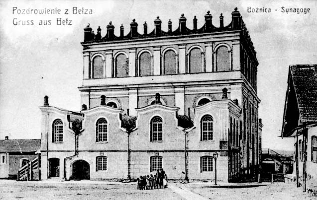 Belz. Synagogue